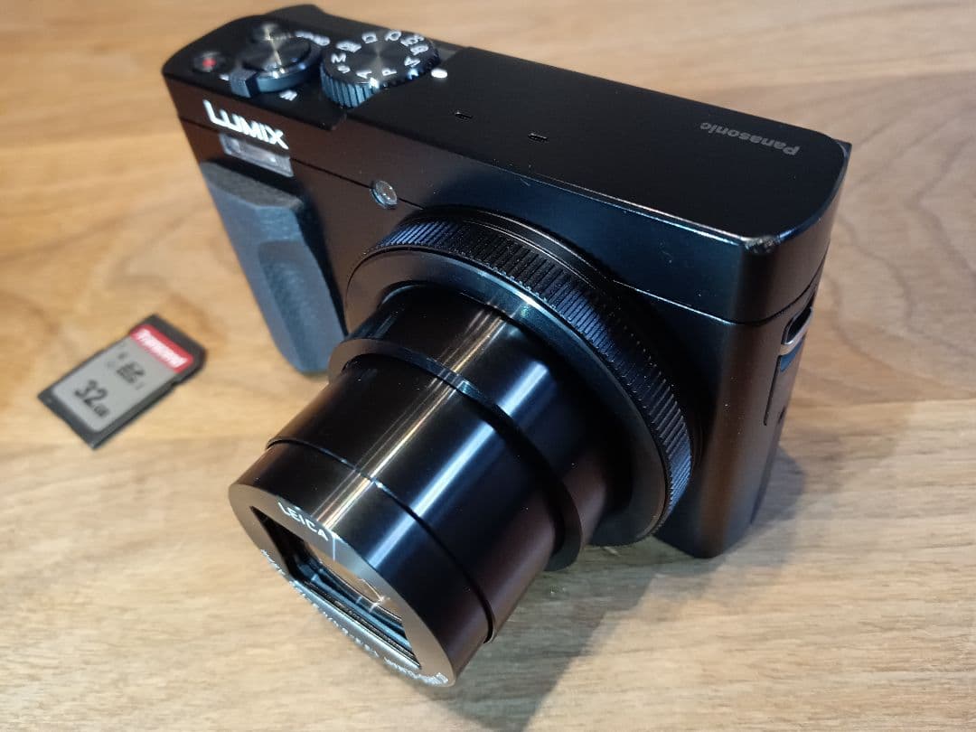 【SDカード付き】Panasonic LUMIX DC-TZ99【返金保証付】
