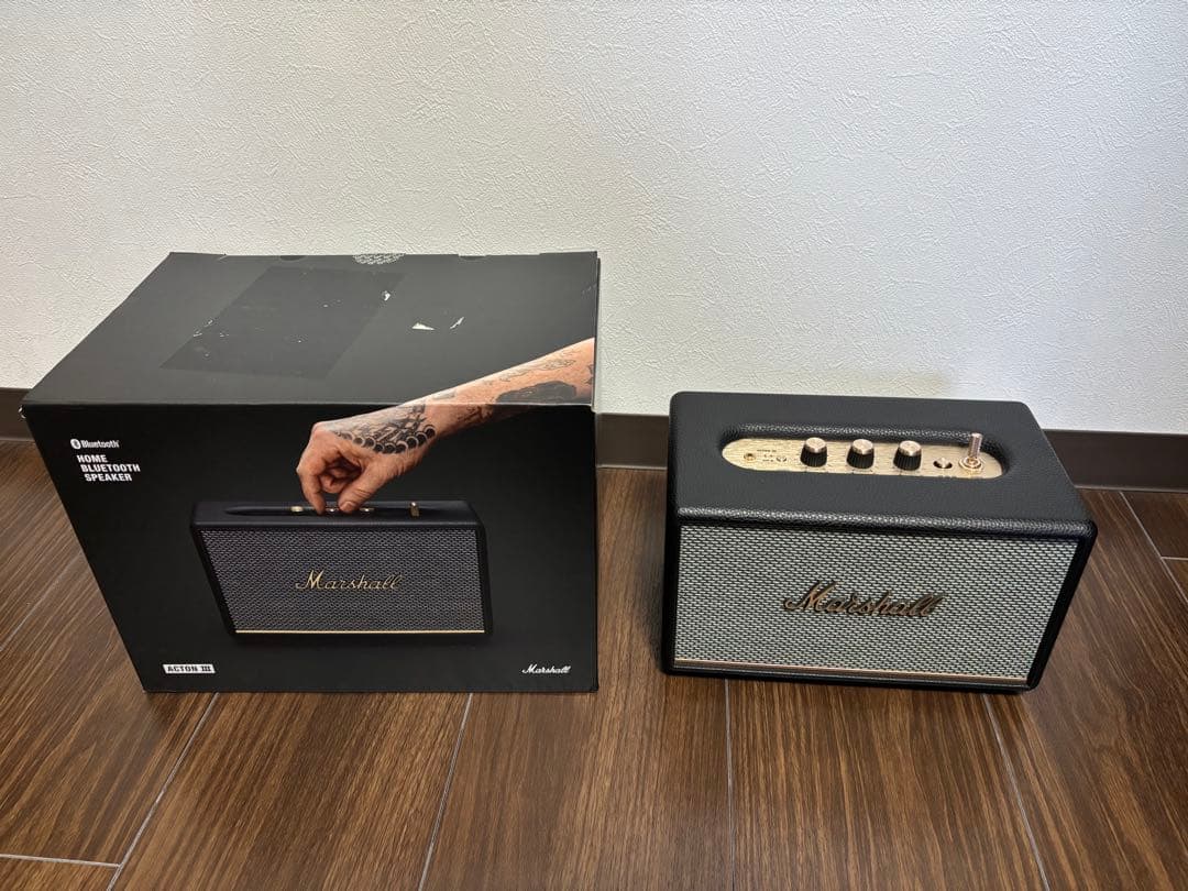 Marshall ACTON Ⅲ BLACK 本体
