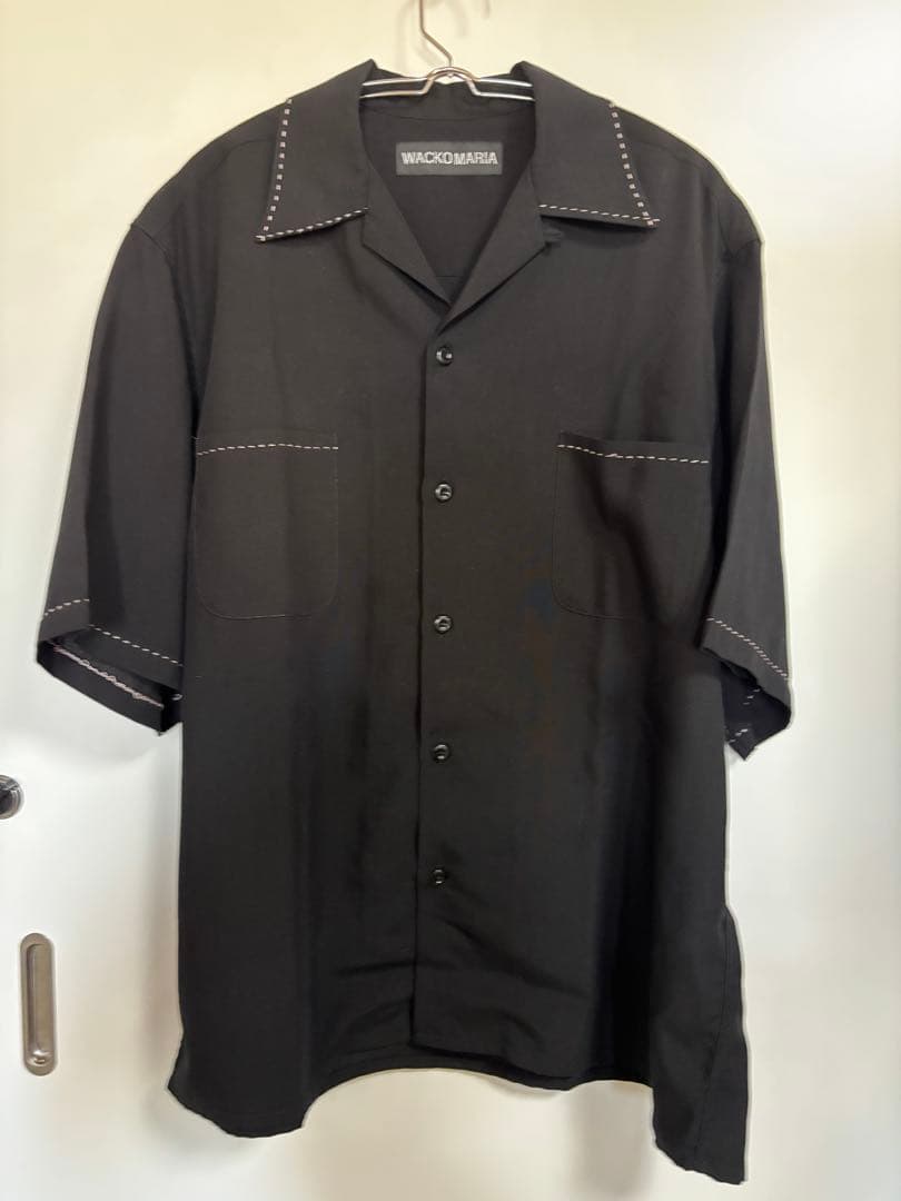 ワコマリア　50'S OPEN COLLAR SHIRT オープンカラーシャツ