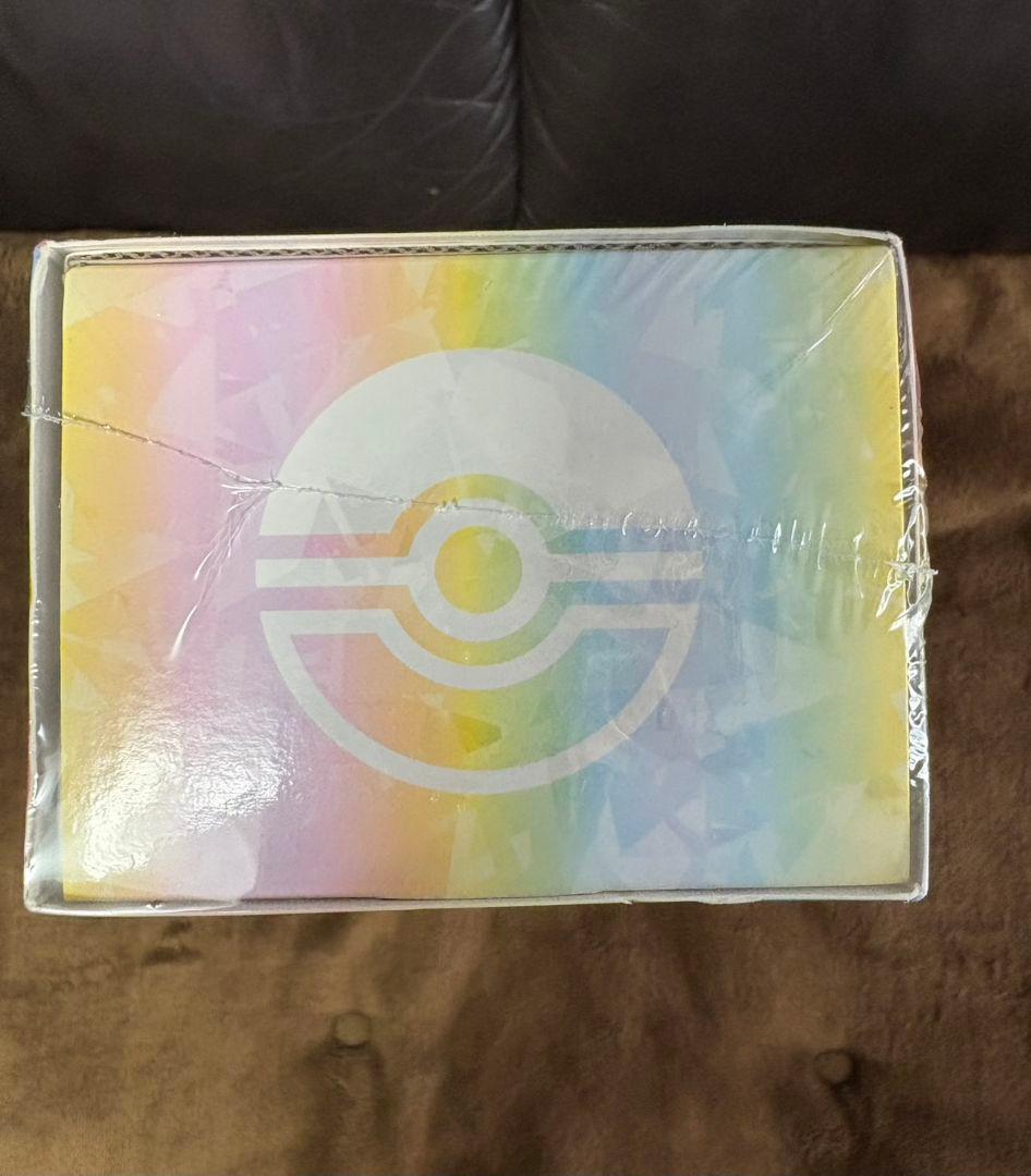 【韓国限定品】テラスタルフェスEX　プレイマットセット　ブラッキープロモ付