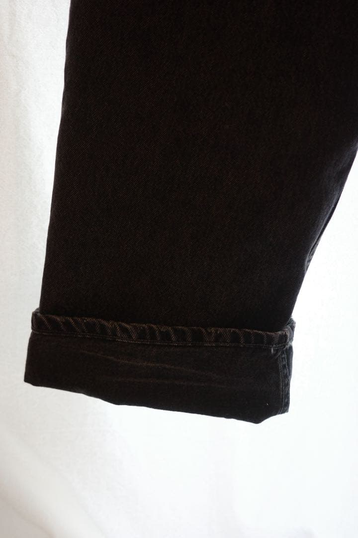 パンツ SHISHIKUI / Daco Black / 36