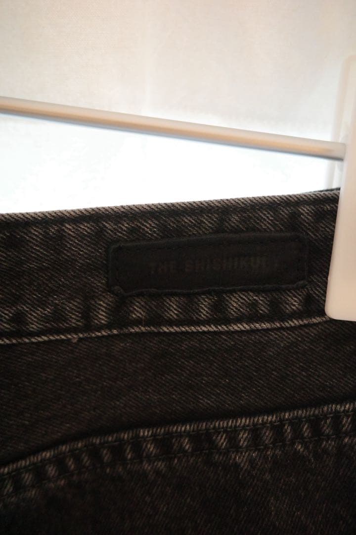 パンツ SHISHIKUI / Daco Black / 36