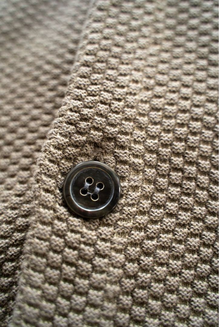 【2】YASHIKI ヤシキ　Namioto Vest ベスト　Vネック