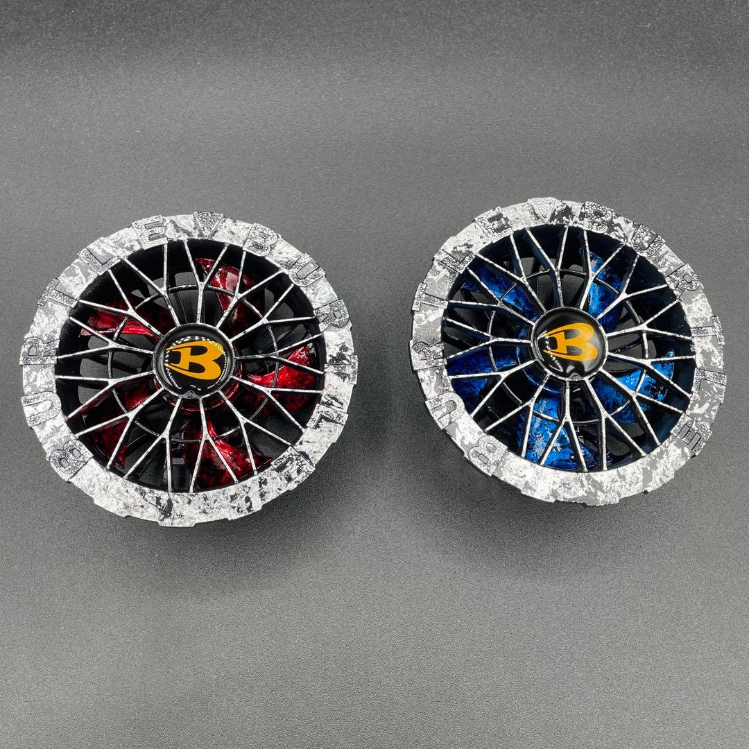 【人気色】17 バートル BURTLE AC09-1 ファンカスタムペイント