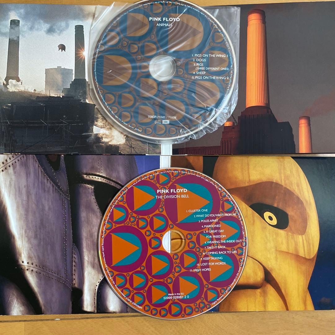 Pink Floyd CDセット