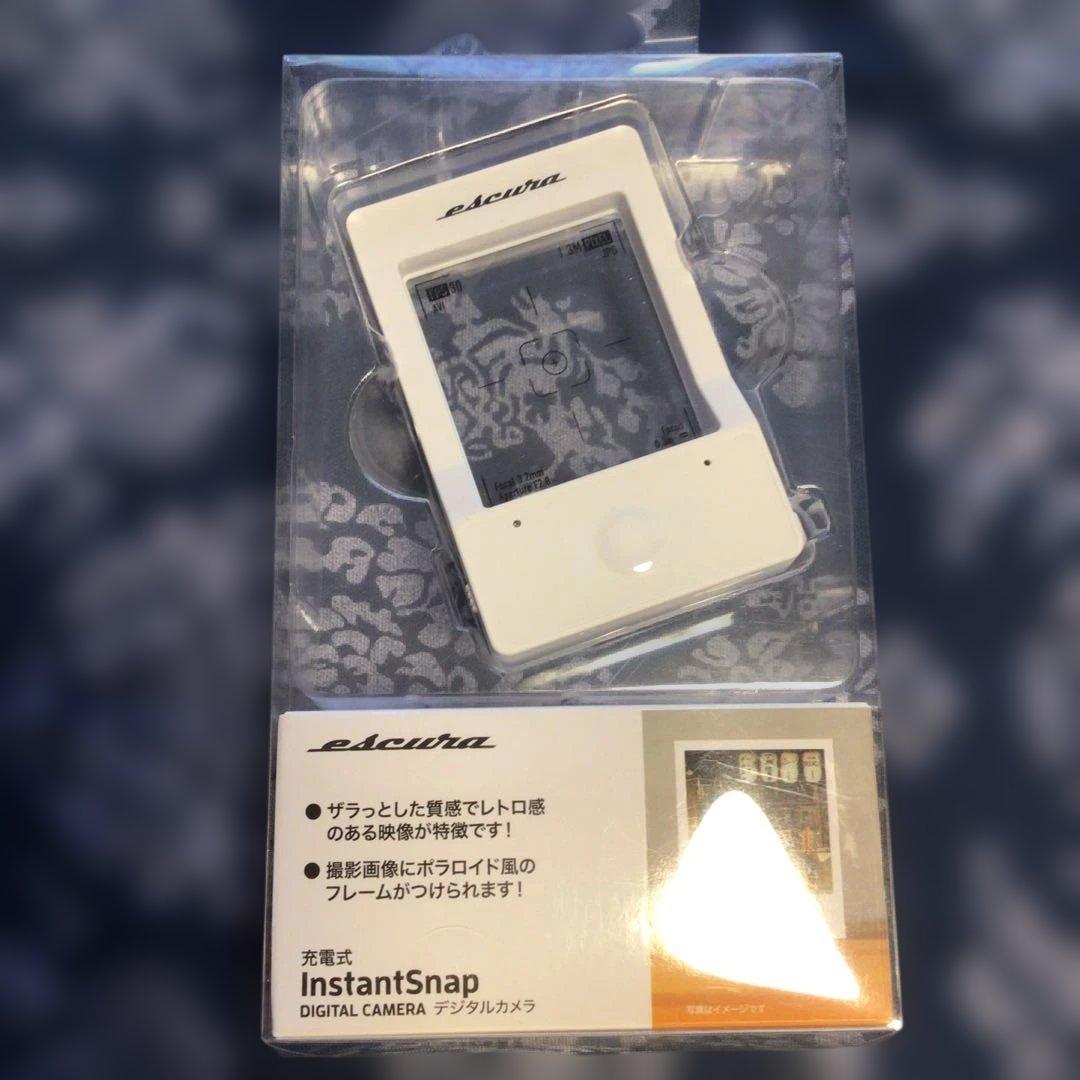 Escura InstantSnap デジタルカメラ　＋新品SDカード