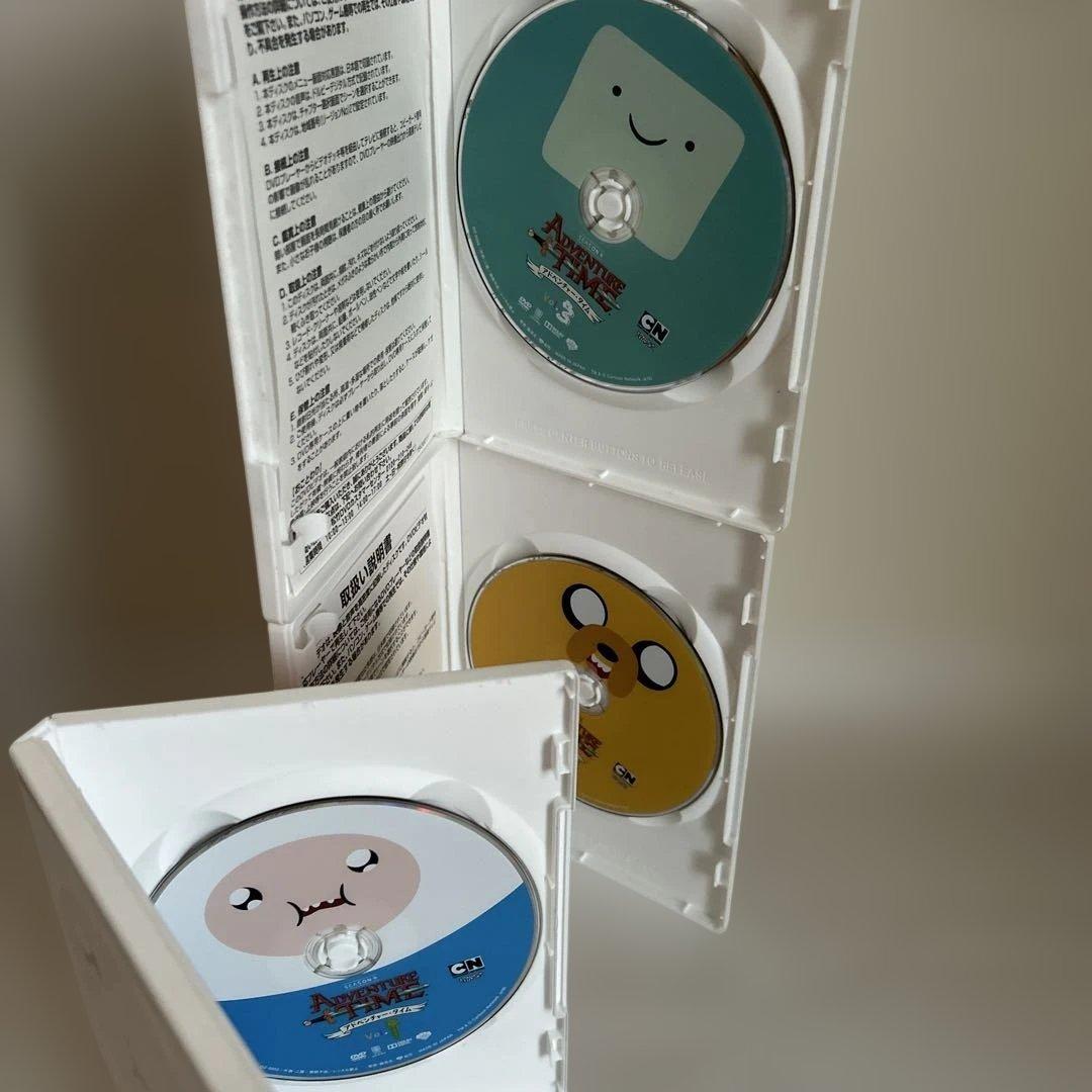 【11本セット】アドベンチャータイム セル版 DVD