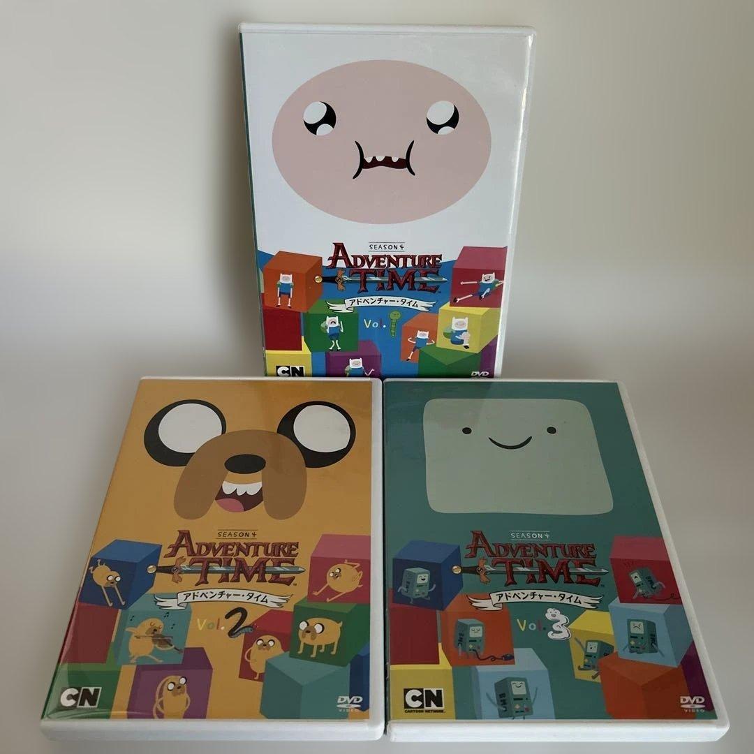 【11本セット】アドベンチャータイム セル版 DVD