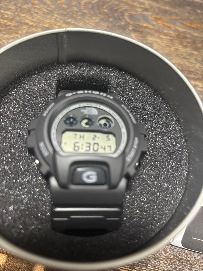 Supreme THE NORTH FACE G-SHOCK 腕時計 ブラック