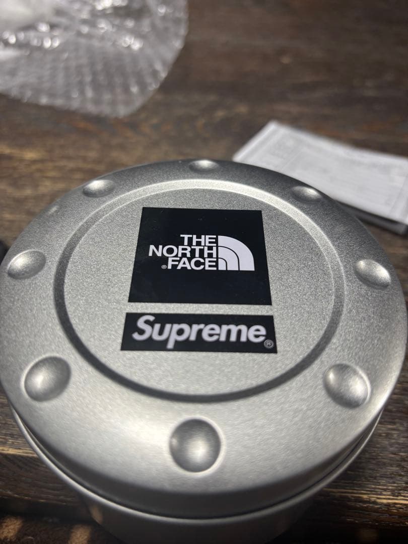 Supreme THE NORTH FACE G-SHOCK 腕時計 ブラック