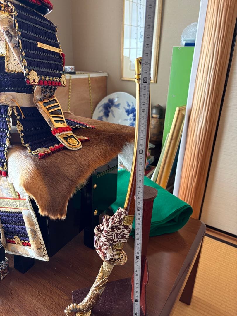 ５月人形　兜鎧刀等セット