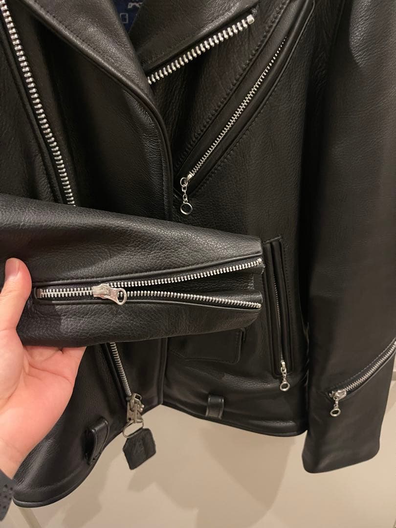 VANSONダブルライダース　サイズS ナノユニバース別注