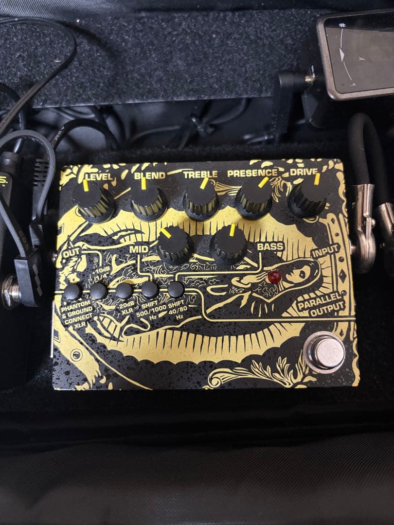 Sansamp bass d di v2 LUNA SEA Jモデル