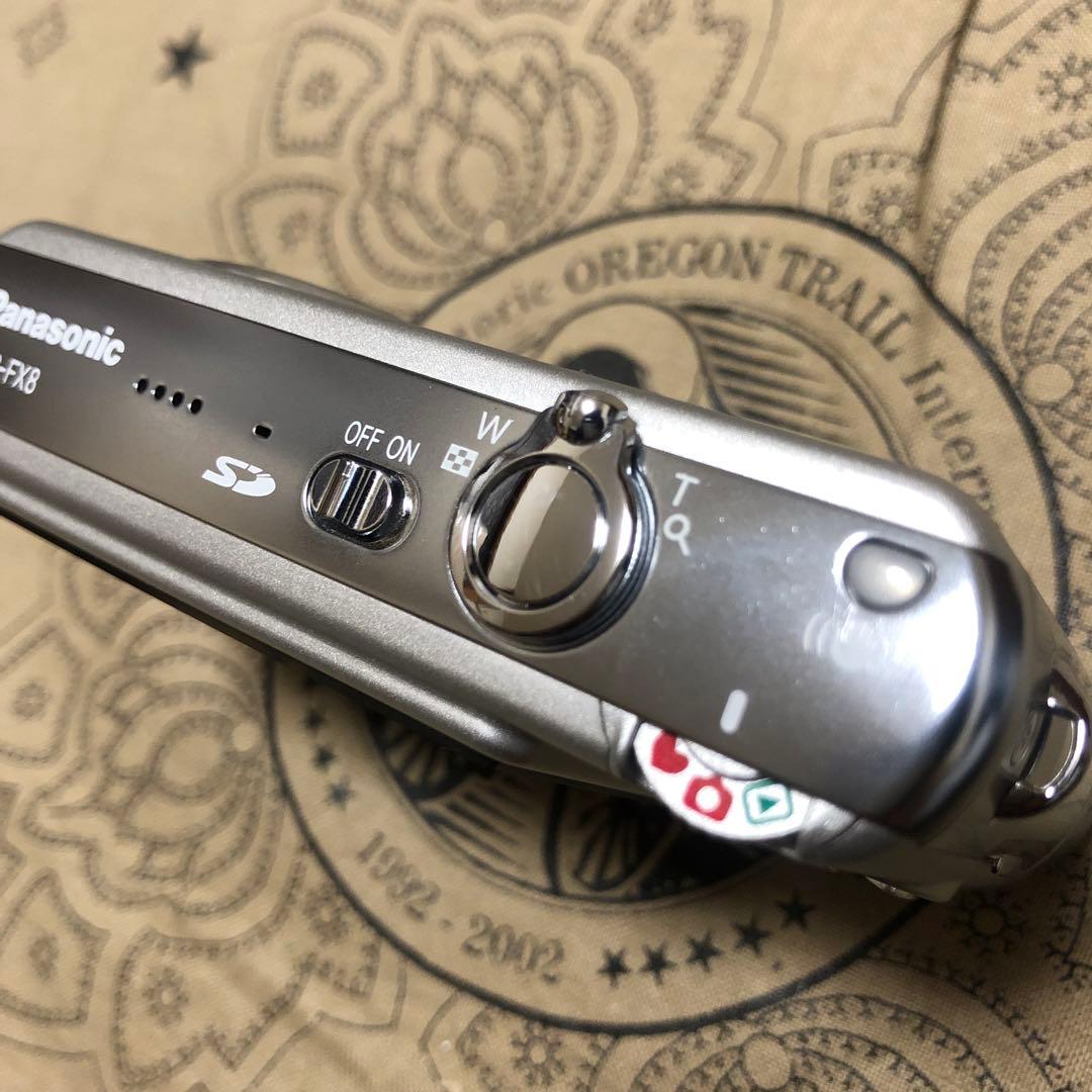 完品 Panasonic DMC-FX8 デジカメ コンデジ 美品