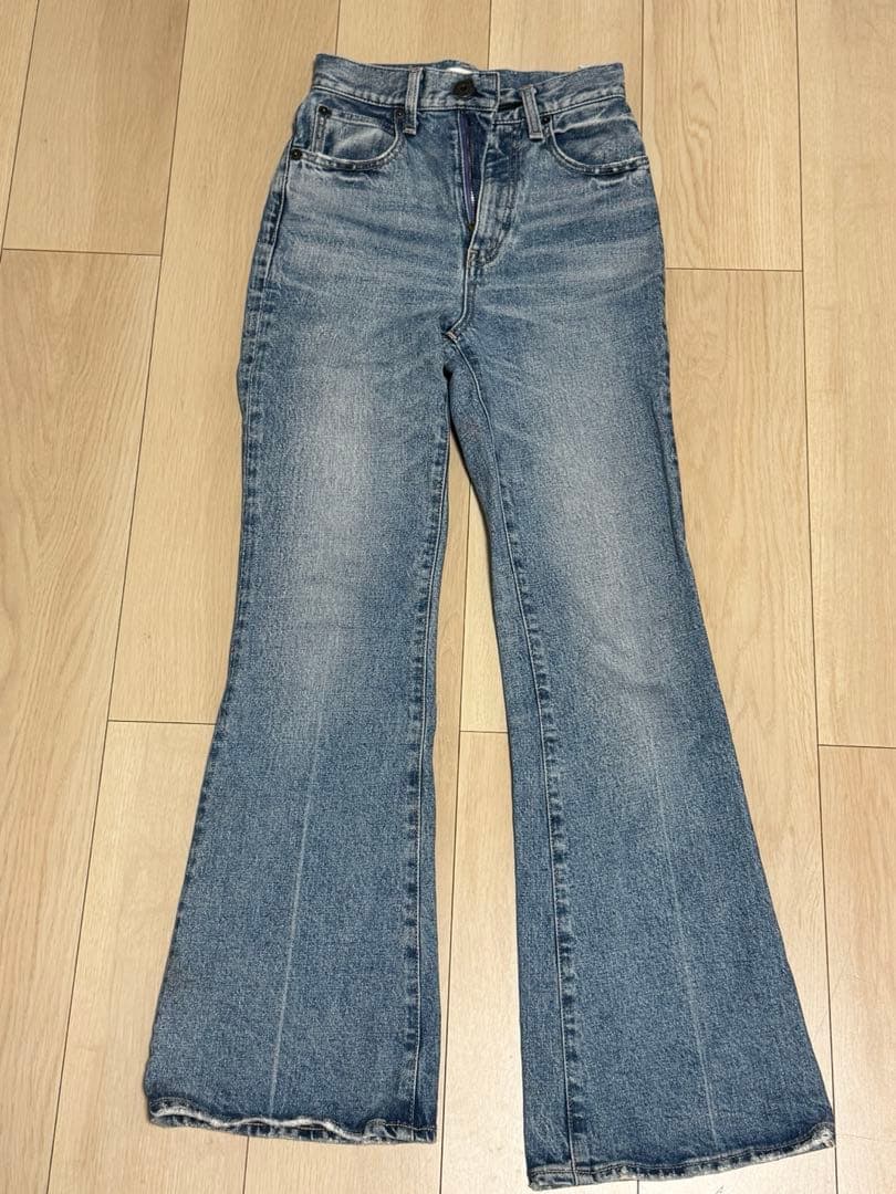 moussy mvs flare 23インチ