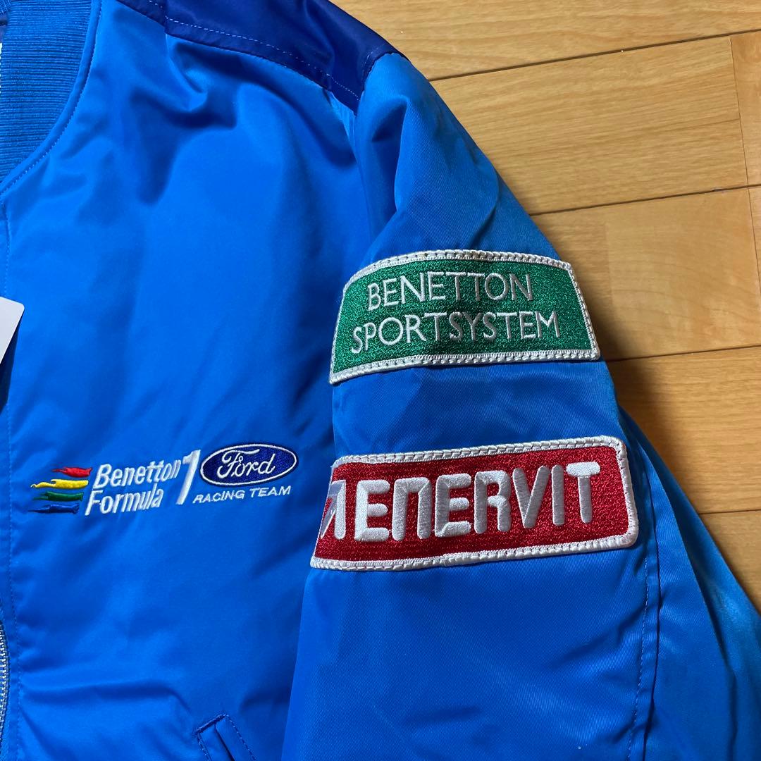 【激レア】新品 ベネトンフォーミュラ マイルドセブン レーシングジャケット