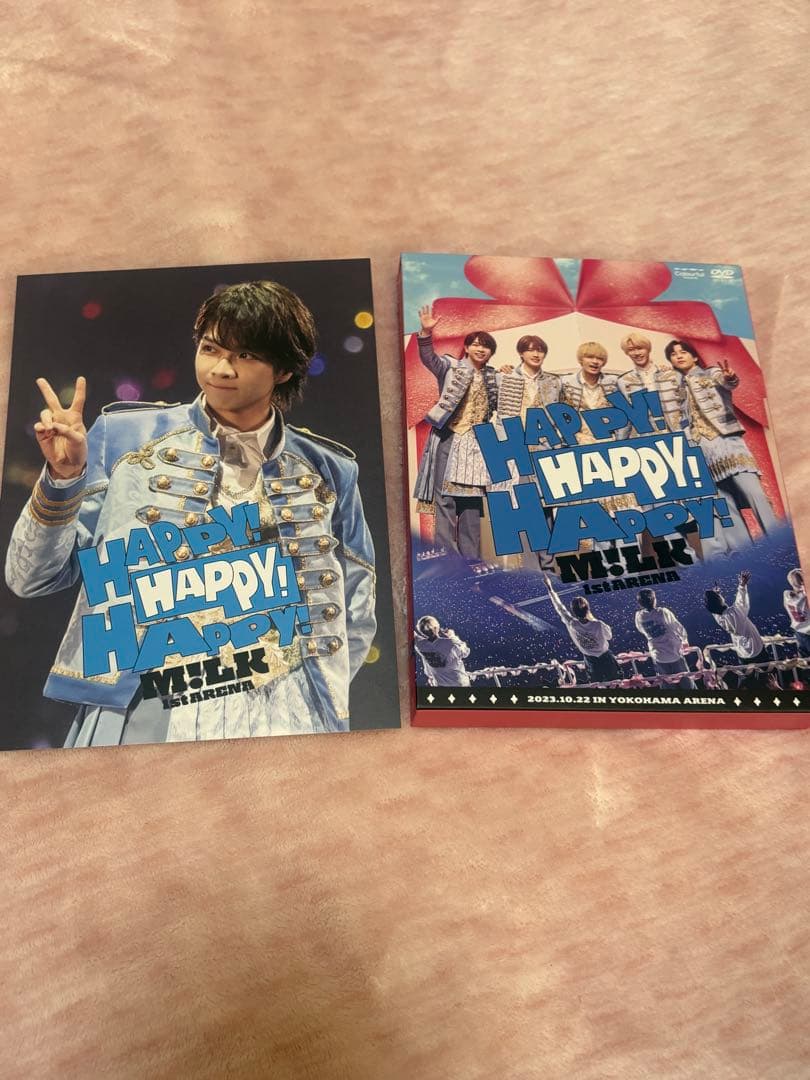 HAPPY HAPPY HAPPY! MILK ARENA DVD盤