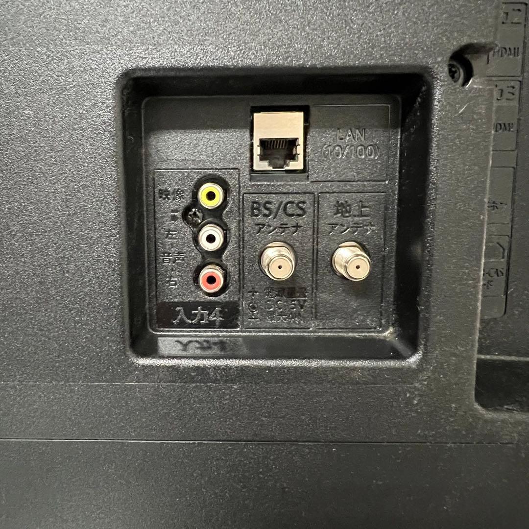 まちゃまちゃさん専用全国送料込2年前購入シャープ42型液晶テレビ薄型Wチューナー