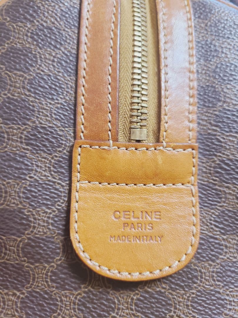 バッグ ミニボストン マカダム柄