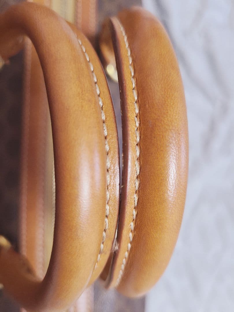 バッグ ミニボストン マカダム柄