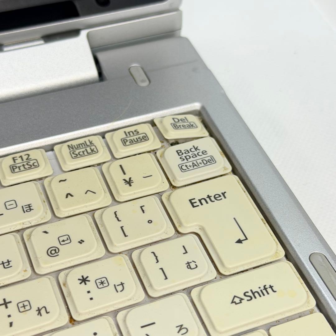 Windowsノート本体 Panasonic Let's Note CF-XZ6(CF-XZ6RF7VS)