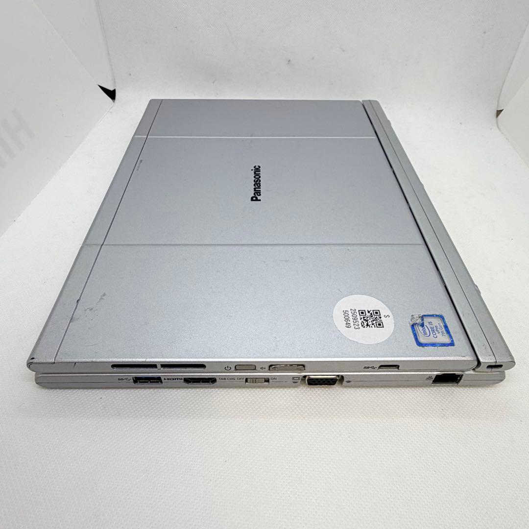 Windowsノート本体 Panasonic Let's Note CF-XZ6(CF-XZ6RF7VS)