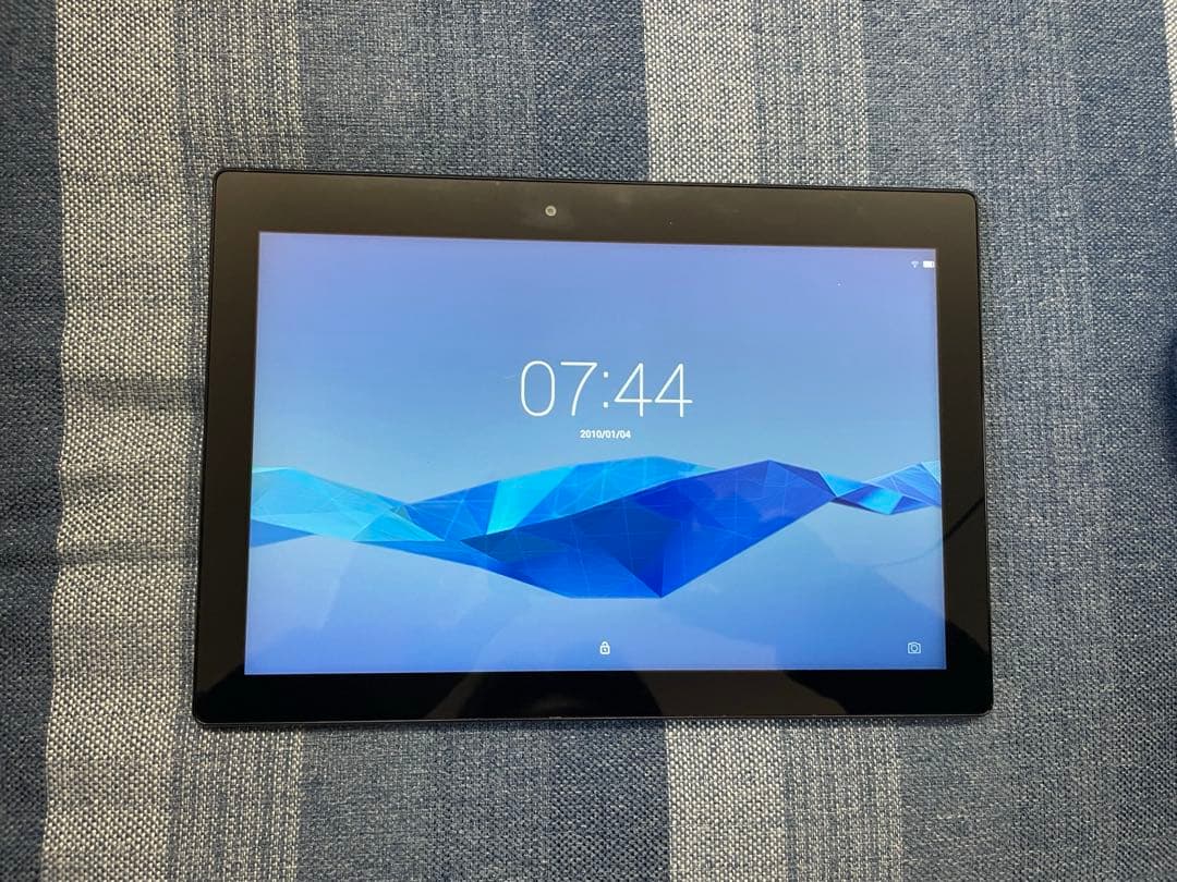 中古　NEC タブレット ブラック　本体