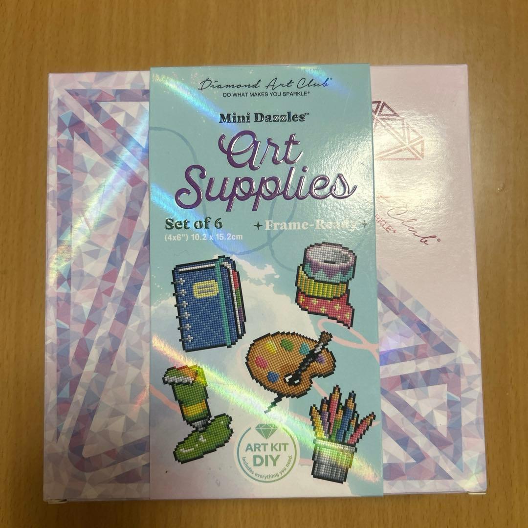 おいち様　ダイヤモンドアートクラブミニダズルズ2点セット