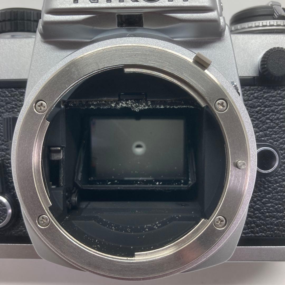 Nikon FE 極美品　元箱、説明書付き