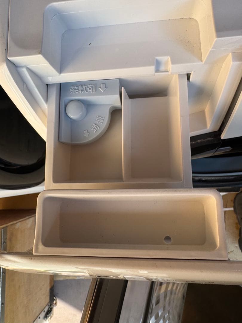 SHARP ドラム式洗濯乾燥機 ES-S7G-WL 2022年製