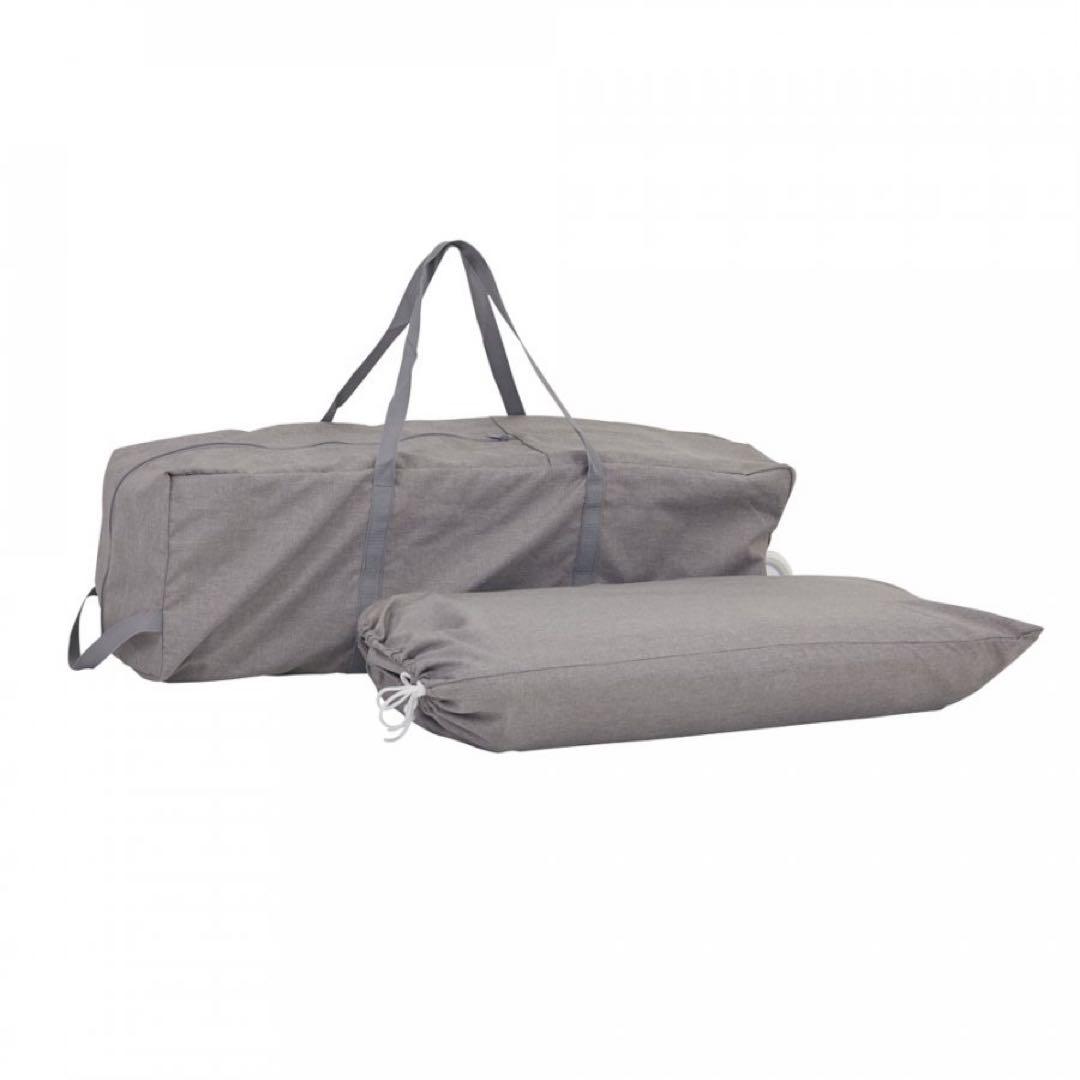 新品未使用　katoji カトージ　ポータブルベビーベッド