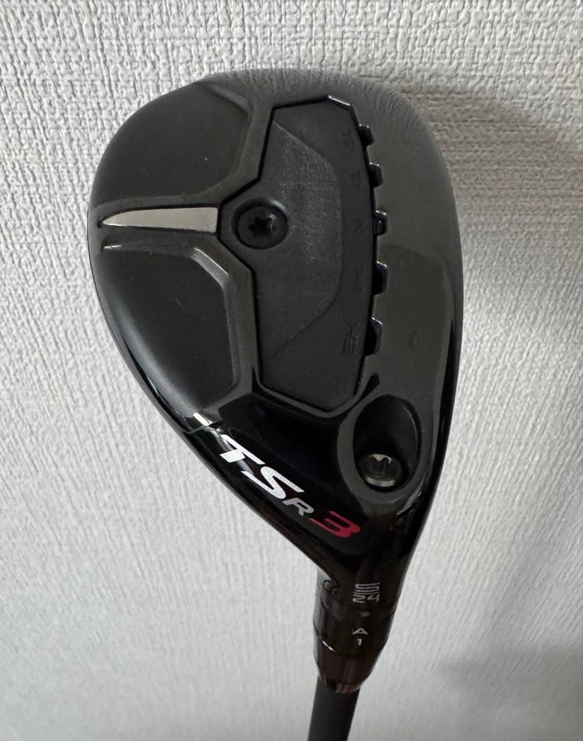 タイトリスト　TSR3ユーティリティ　24°