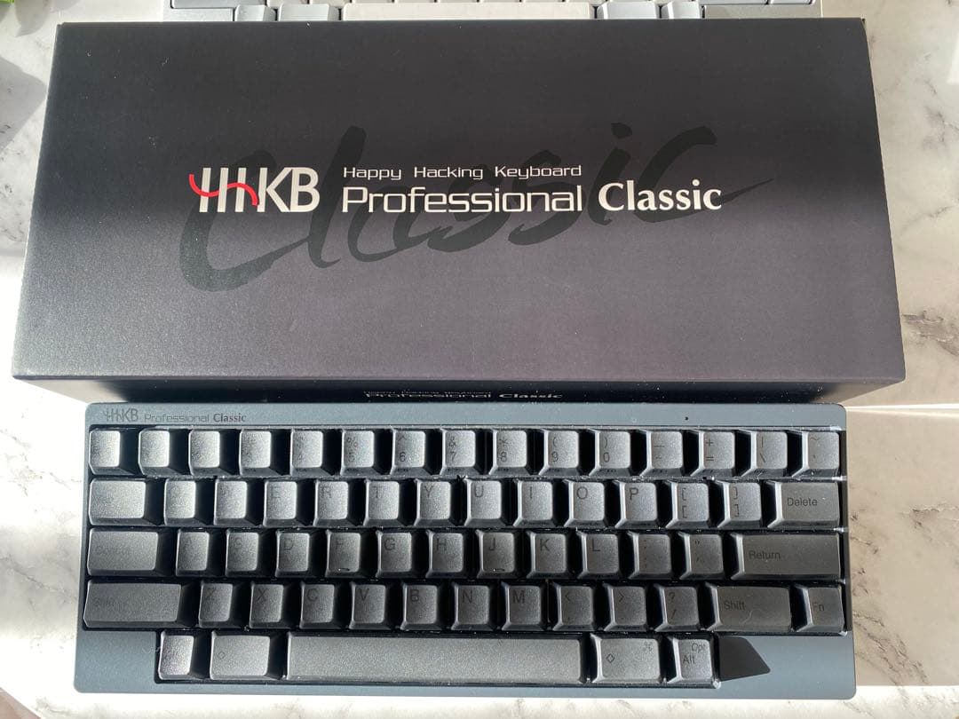 HHKB classic 墨 英語配列 2024/8製造