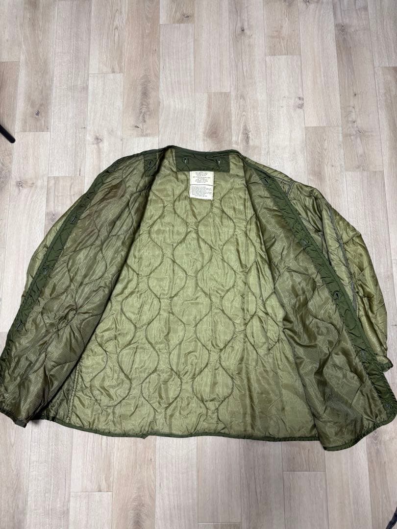 米軍実物72年　M-65フィッシュテールパーカー　Sサイズ