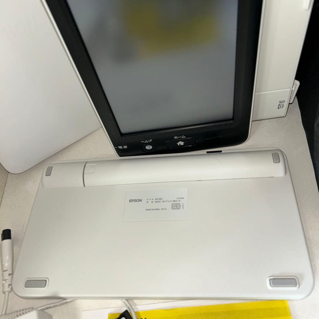 【美品】EPSON 2020 Colorio PF-81/はがき年賀状プリンター