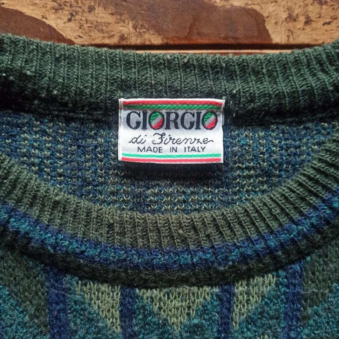 トップス OLD(ITALY GIORGIO design KNIT