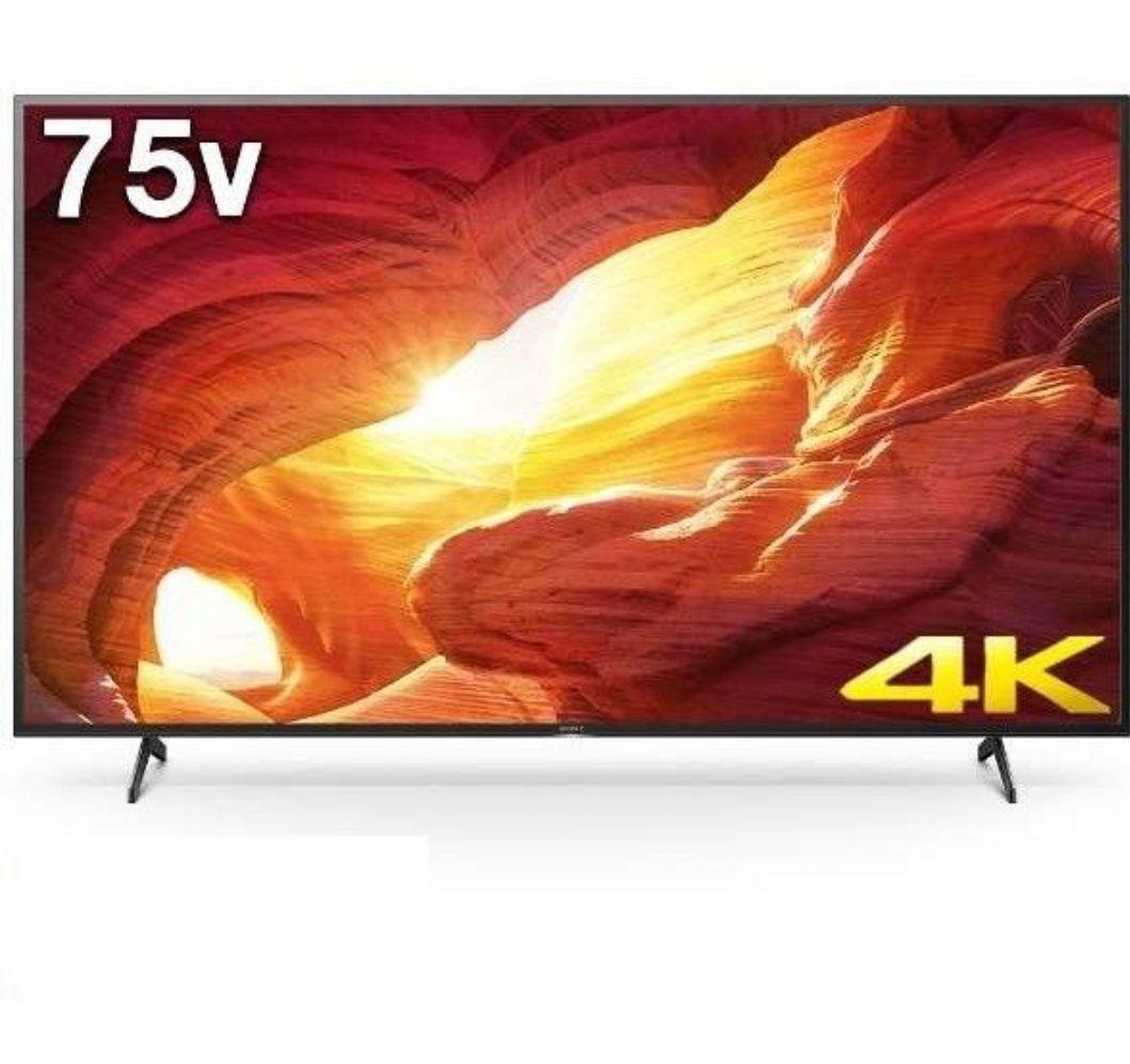 sony kj75x8000h 液晶テレビ ジャンク