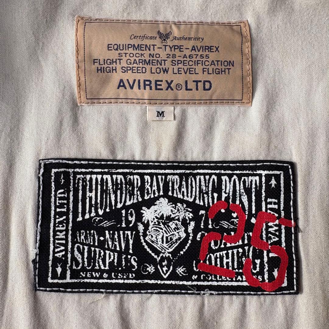 希少 AVIREX アヴィレックス 3rd BRIGADE ツアージャケット