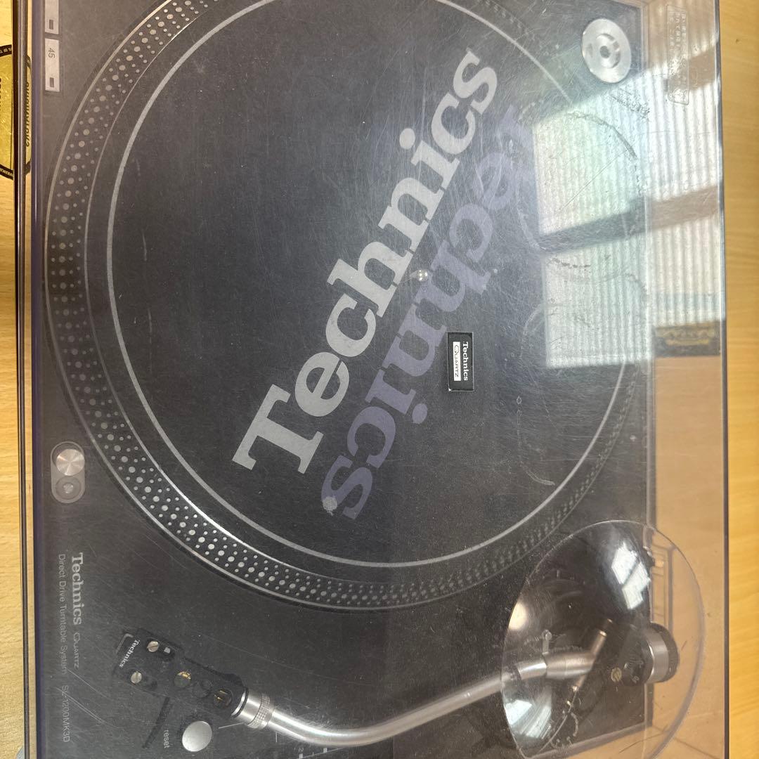 「美品」Technics SL-1200MK3D ターンテーブル