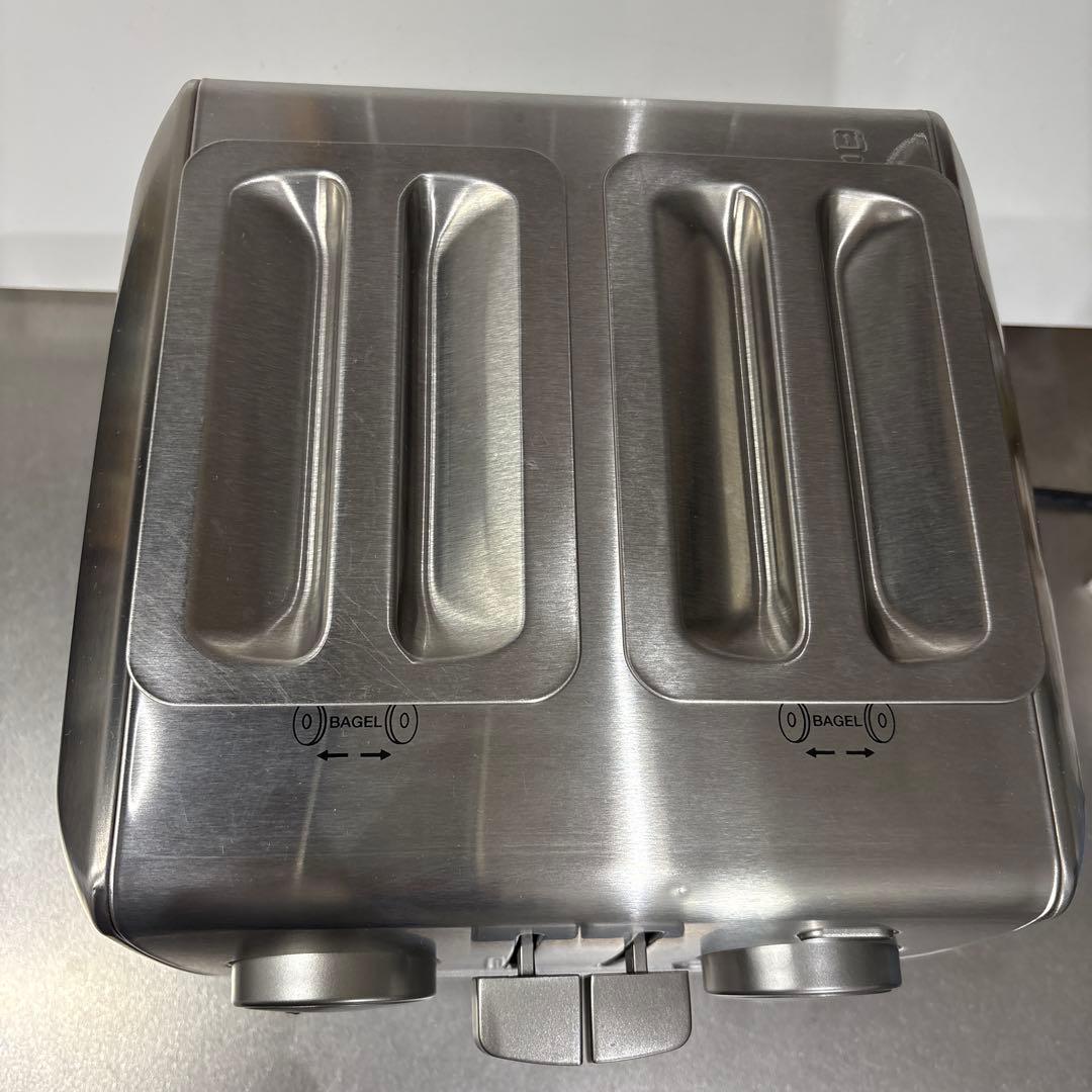 クイジナート Cuisinart 4スライス メタルトースター ステンレス