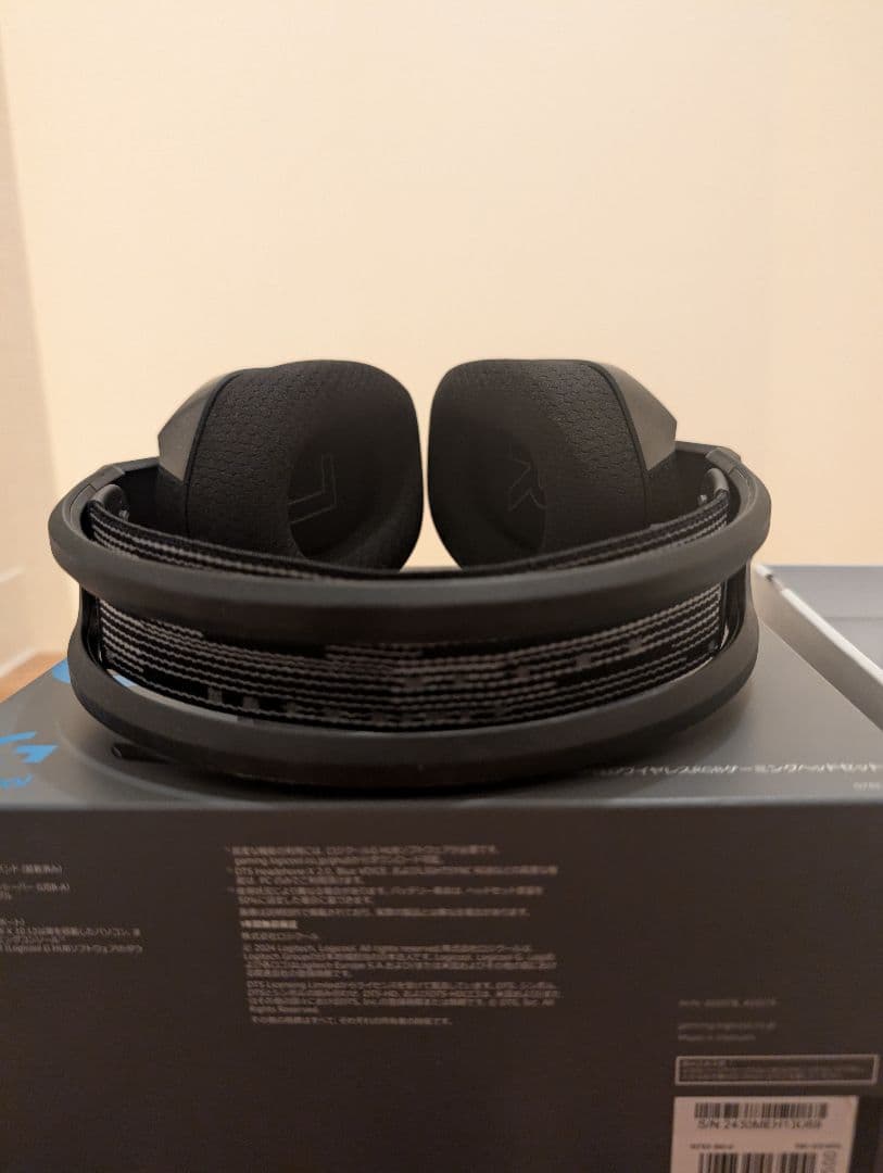 2/4 最終値下げ　logicool G733 ゲーミングヘッドセット