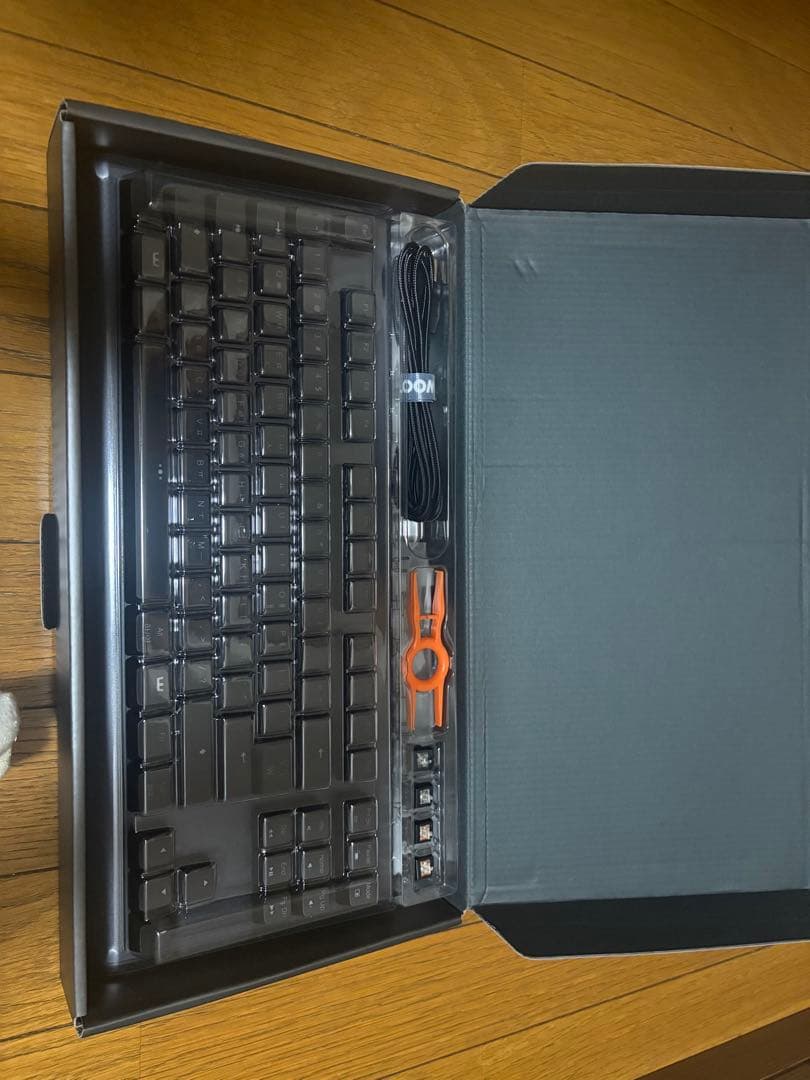 wooting one keyboard 赤軸