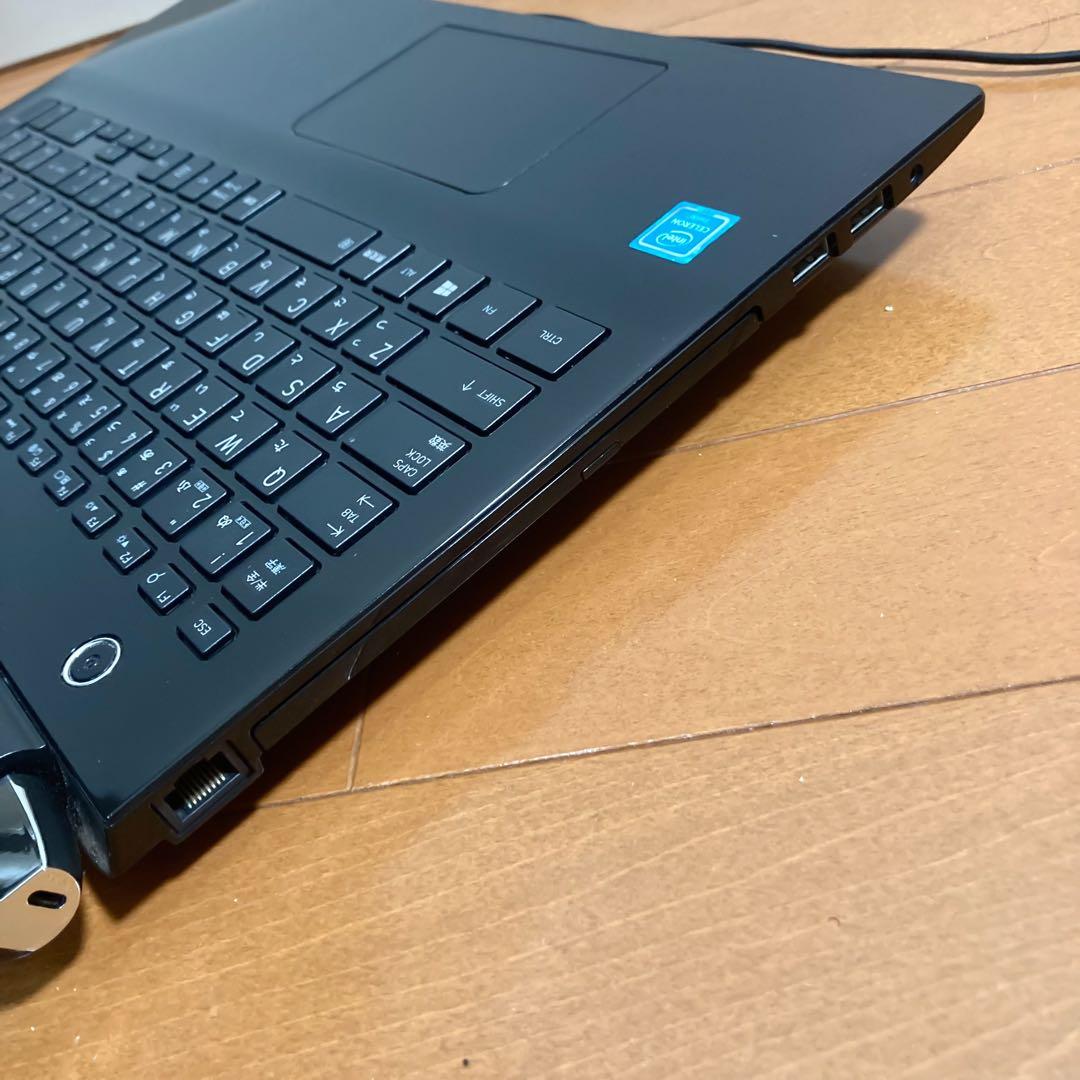 【価格重視】東芝 薄型ノートPC SSD オフィスWin11 プレシャスブラック