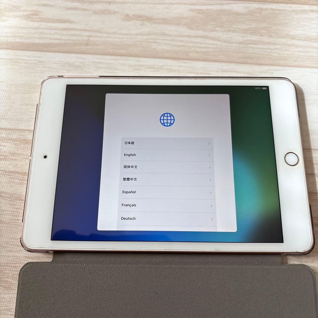 iPad miniゴールド 本体