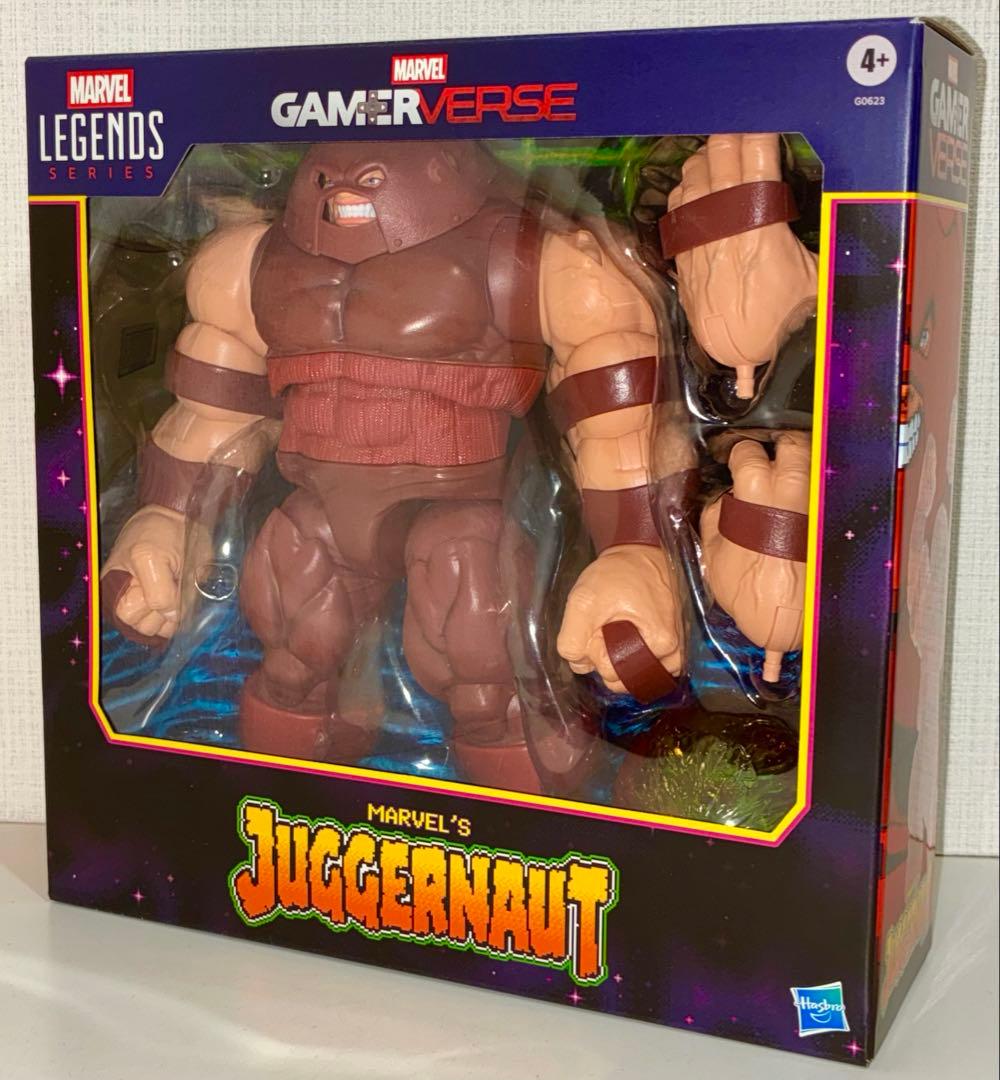 マーベルレジェンド ゲーマーバース ジャガーノート フィギュア X-MEN