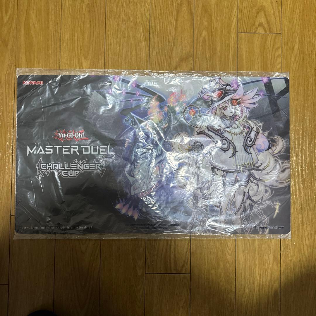 遊戯王　白き森の聖徒リゼット　マスターデュエル　公式　プレイマット　アザミナ