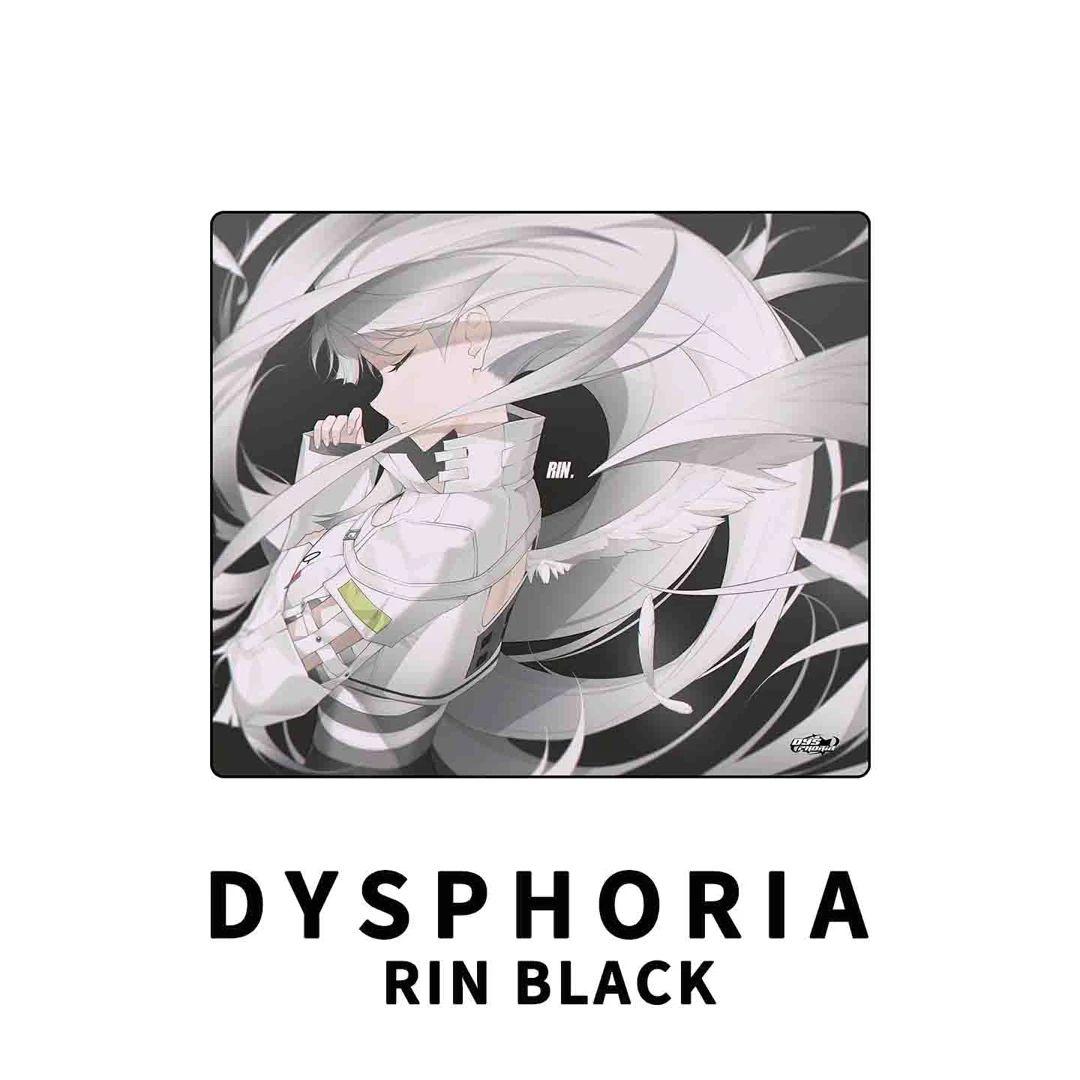 DYSPHORIA RIN 凛 ガラスマウスパッド