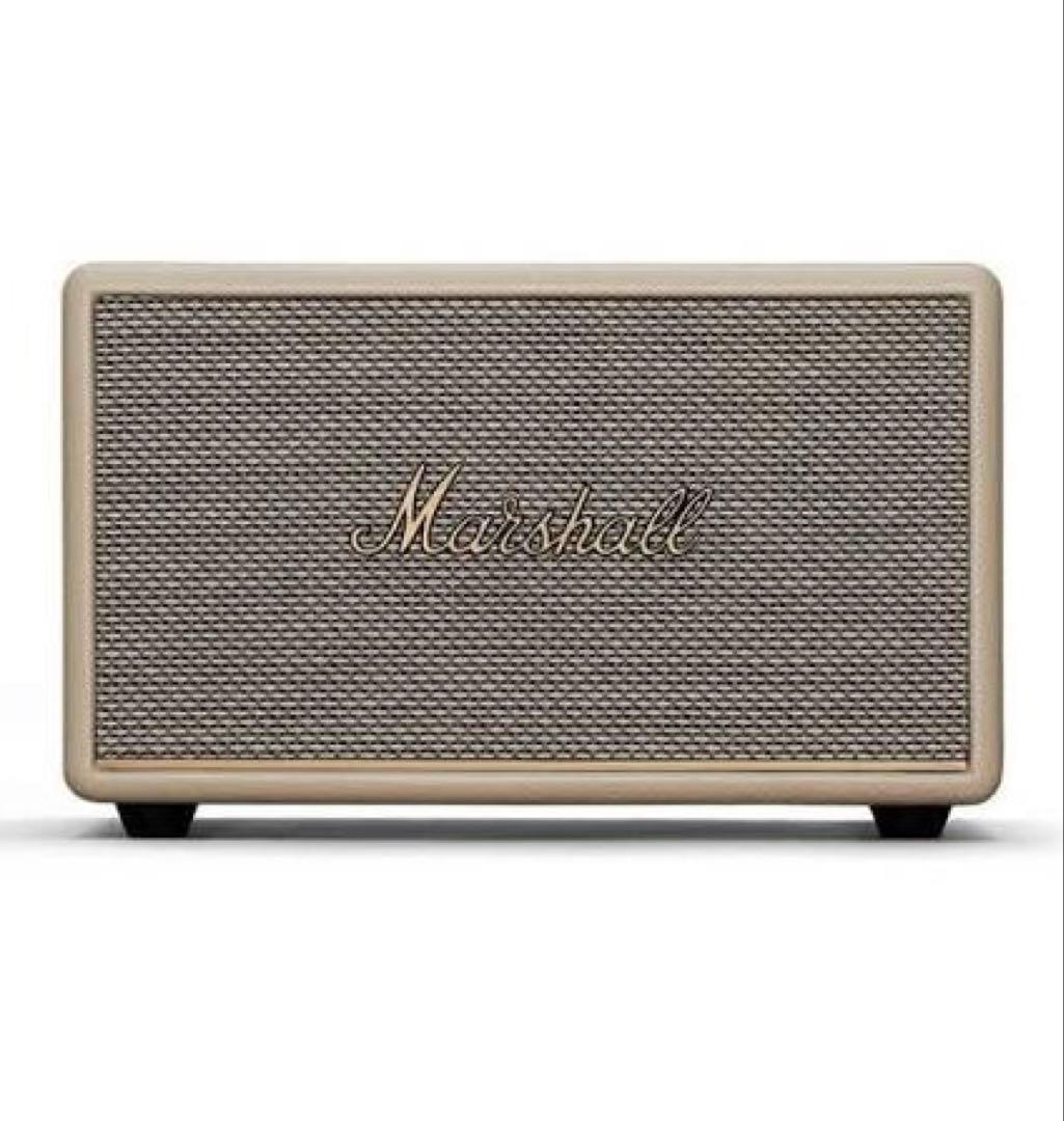 MarshallワイヤレススピーカーActon III クリーム