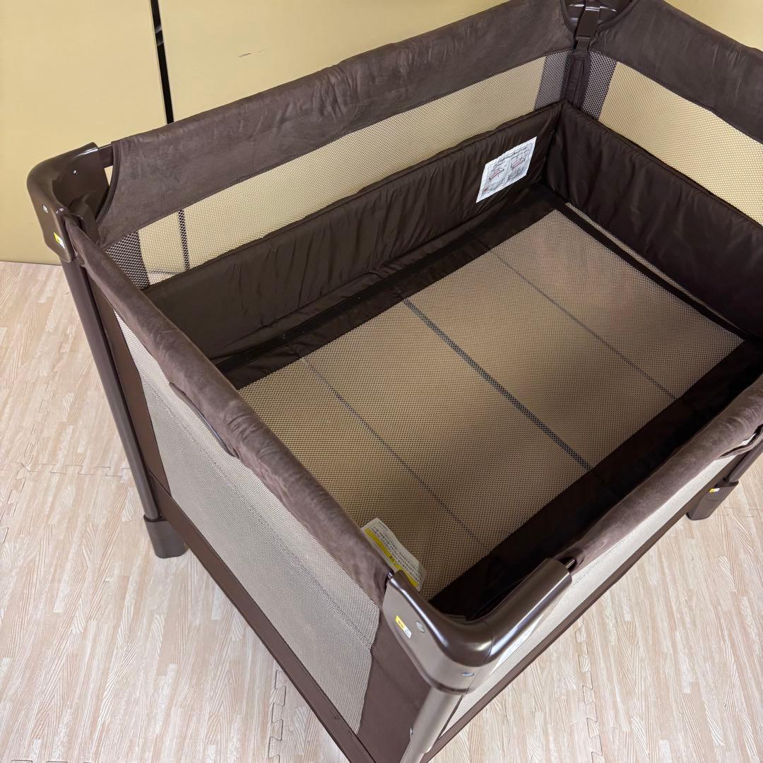 極上クリーニング済　☆綺麗☆　アップリカ　ココネル　エアープラス　チョコレート