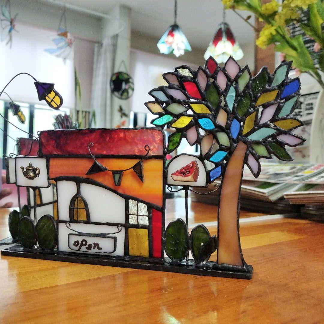 ステンドグラス◆ハンドメイト品